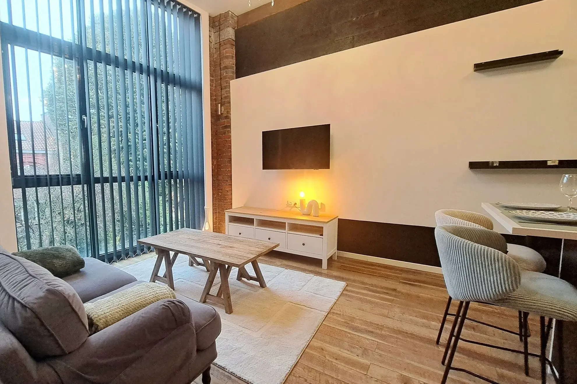 Loft industriel avec terrasse à vendre à Tourcoing, 80 m² 