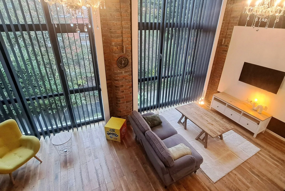 Loft industriel avec terrasse à vendre à Tourcoing, 80 m² 