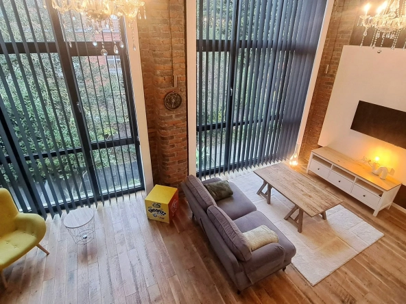 Loft industriel avec terrasse à vendre à Tourcoing, 80 m²