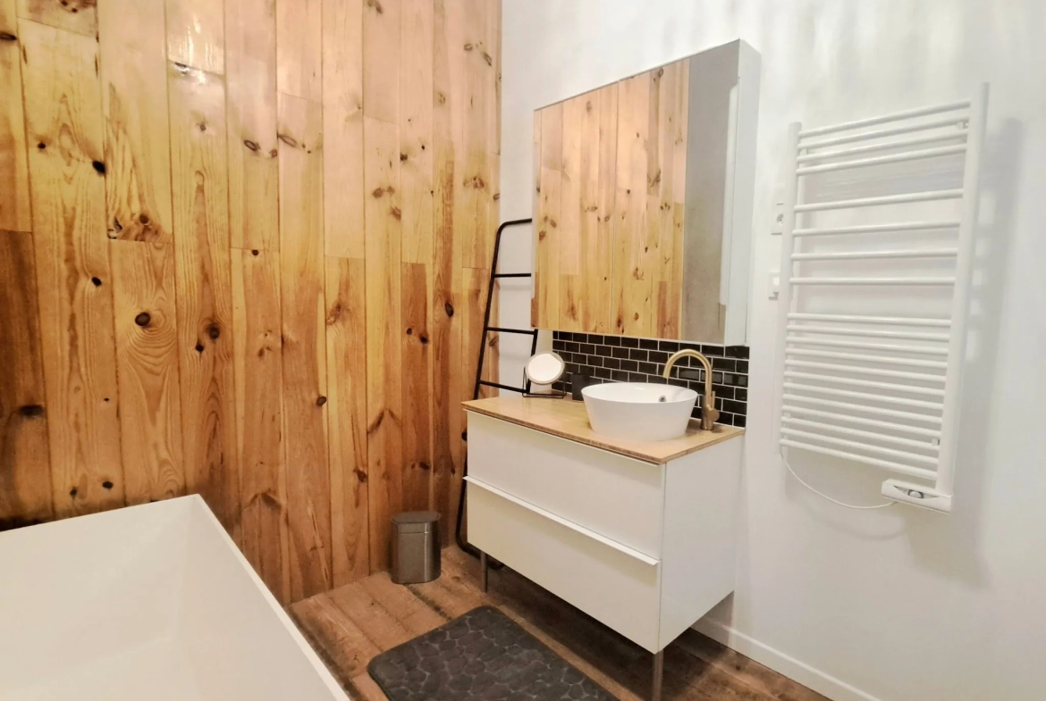 Loft industriel avec terrasse à vendre à Tourcoing, 80 m² 