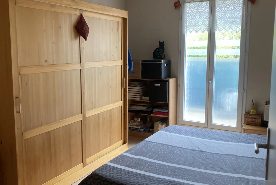 Charmant appartement T3 avec terrasse à Garges, résidence sécurisée 