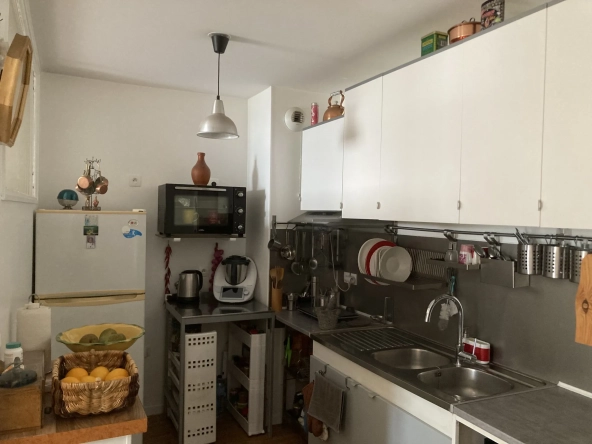 Charmant appartement T3 avec terrasse à Garges, résidence sécurisée 