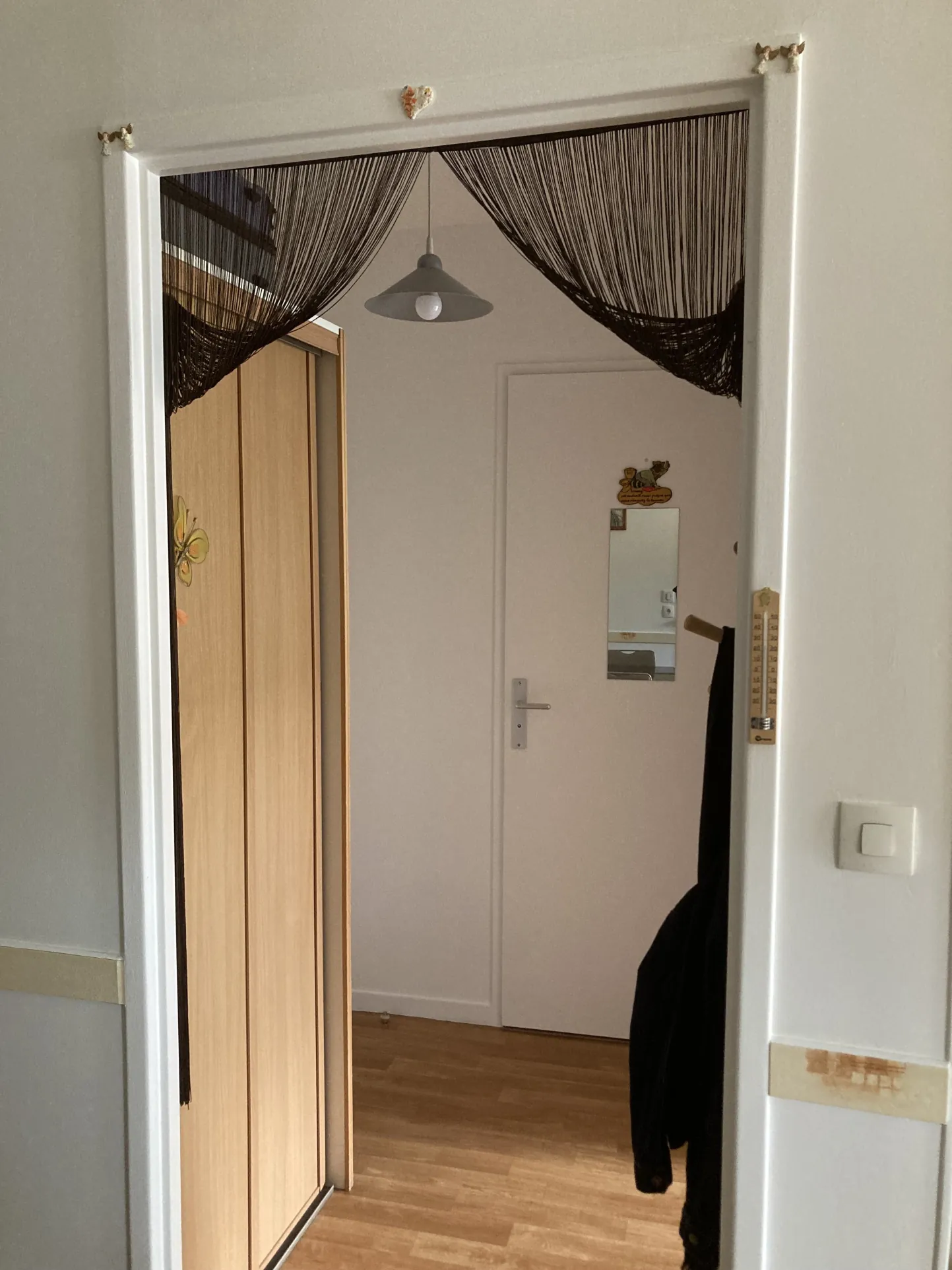 Charmant appartement T3 avec terrasse à Garges, résidence sécurisée 