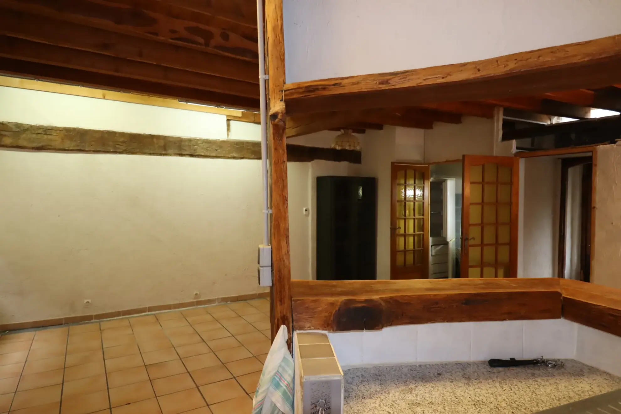 Maison de village à Thorame-Haute de 82m² avec potentiel et cave 