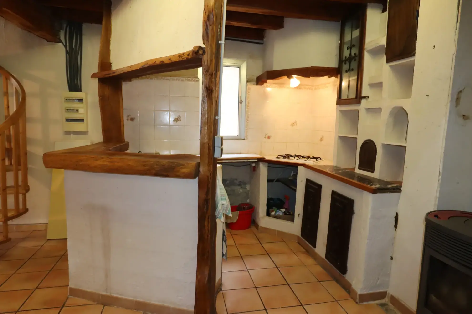 Maison de village à Thorame-Haute de 82m² avec potentiel et cave 