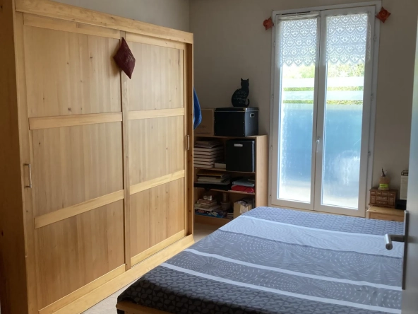 Charmant appartement T3 avec terrasse à Garges, résidence sécurisée 