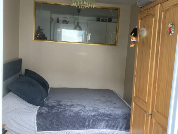 Charmant appartement T3 avec terrasse à Garges, résidence sécurisée 
