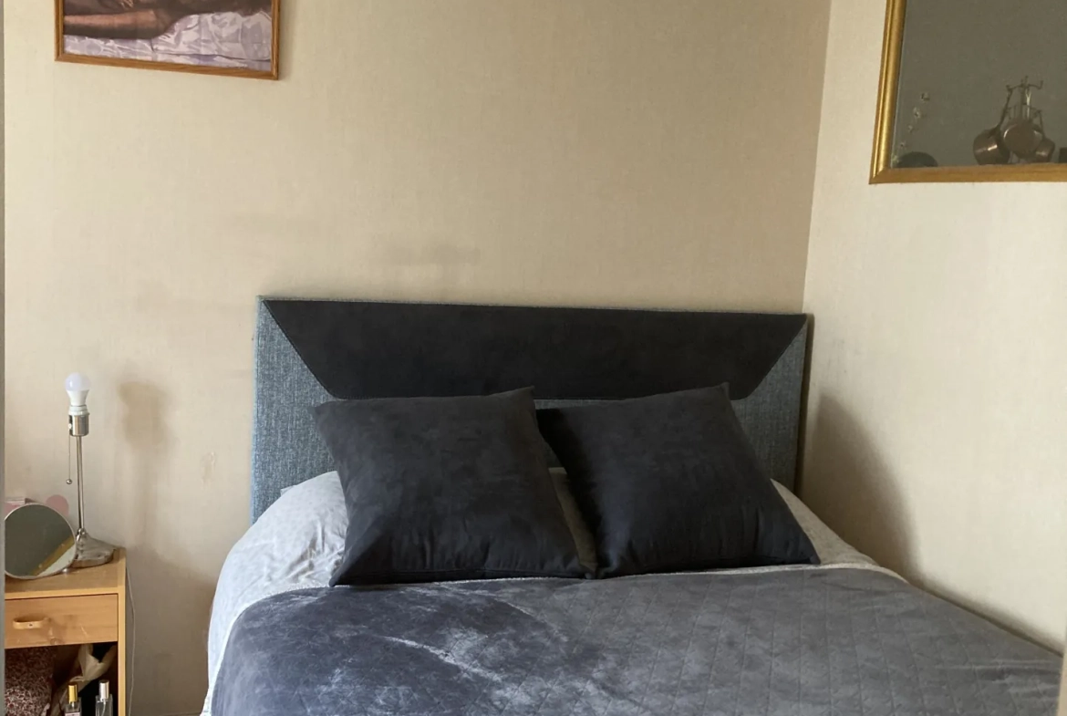 Charmant appartement T3 avec terrasse à Garges, résidence sécurisée 