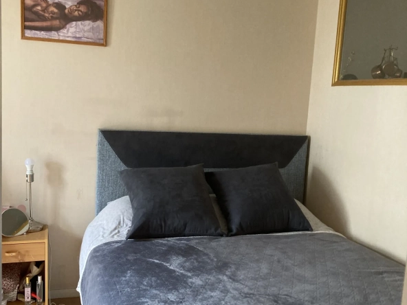 Charmant appartement T3 avec terrasse à Garges, résidence sécurisée 
