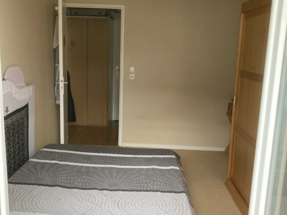 Charmant appartement T3 avec terrasse à Garges, résidence sécurisée 