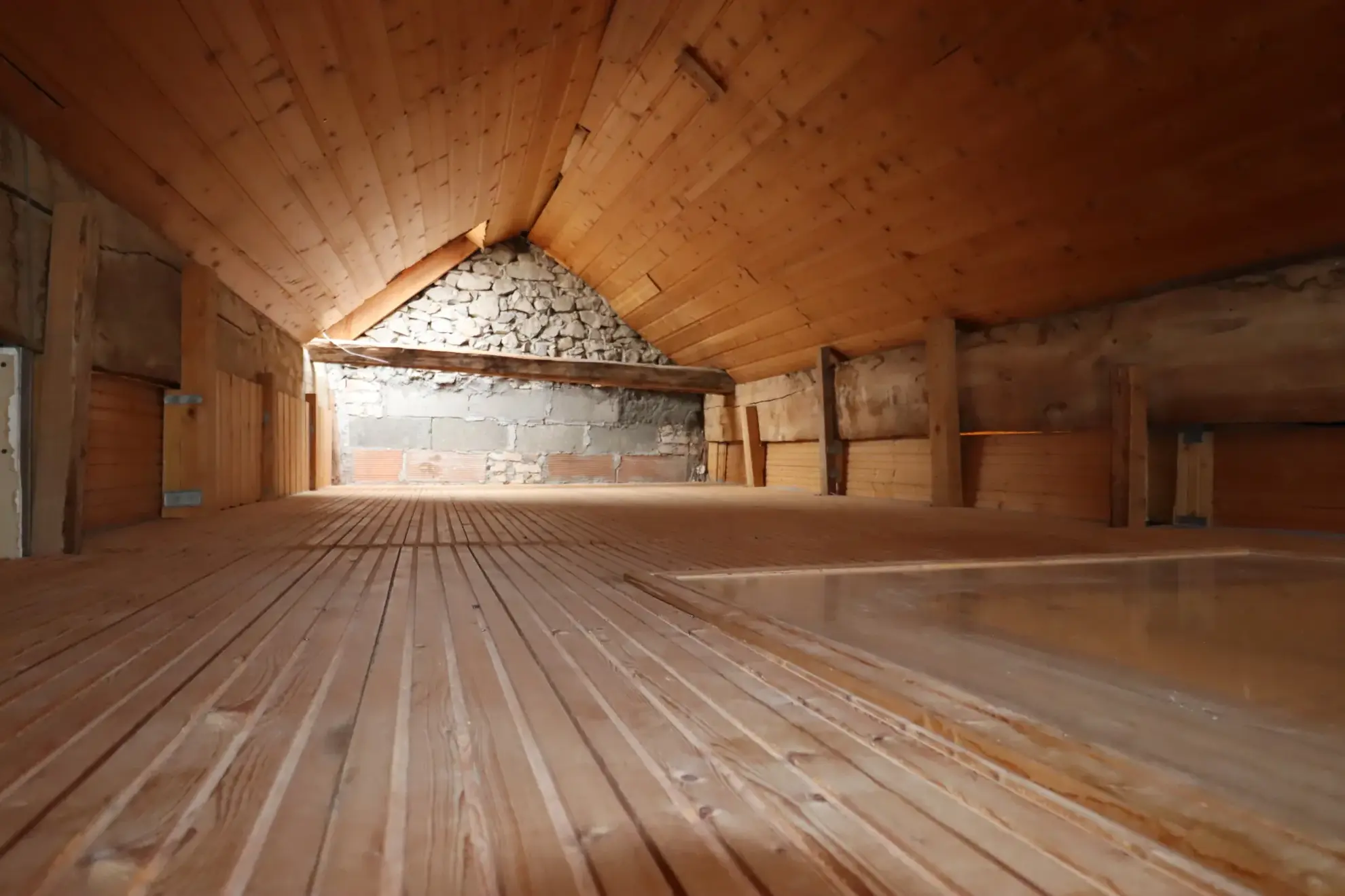 Maison de village à Thorame-Haute de 82m² avec potentiel et cave 