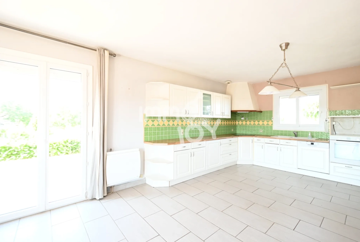Villa familiale de 114 m² avec sous-sol et garage à Pins Justaret 