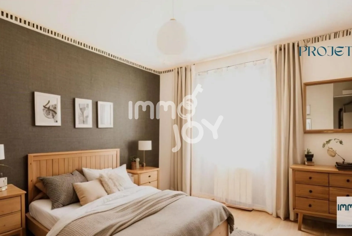 Villa familiale de 114 m² avec sous-sol et garage à Pins Justaret 