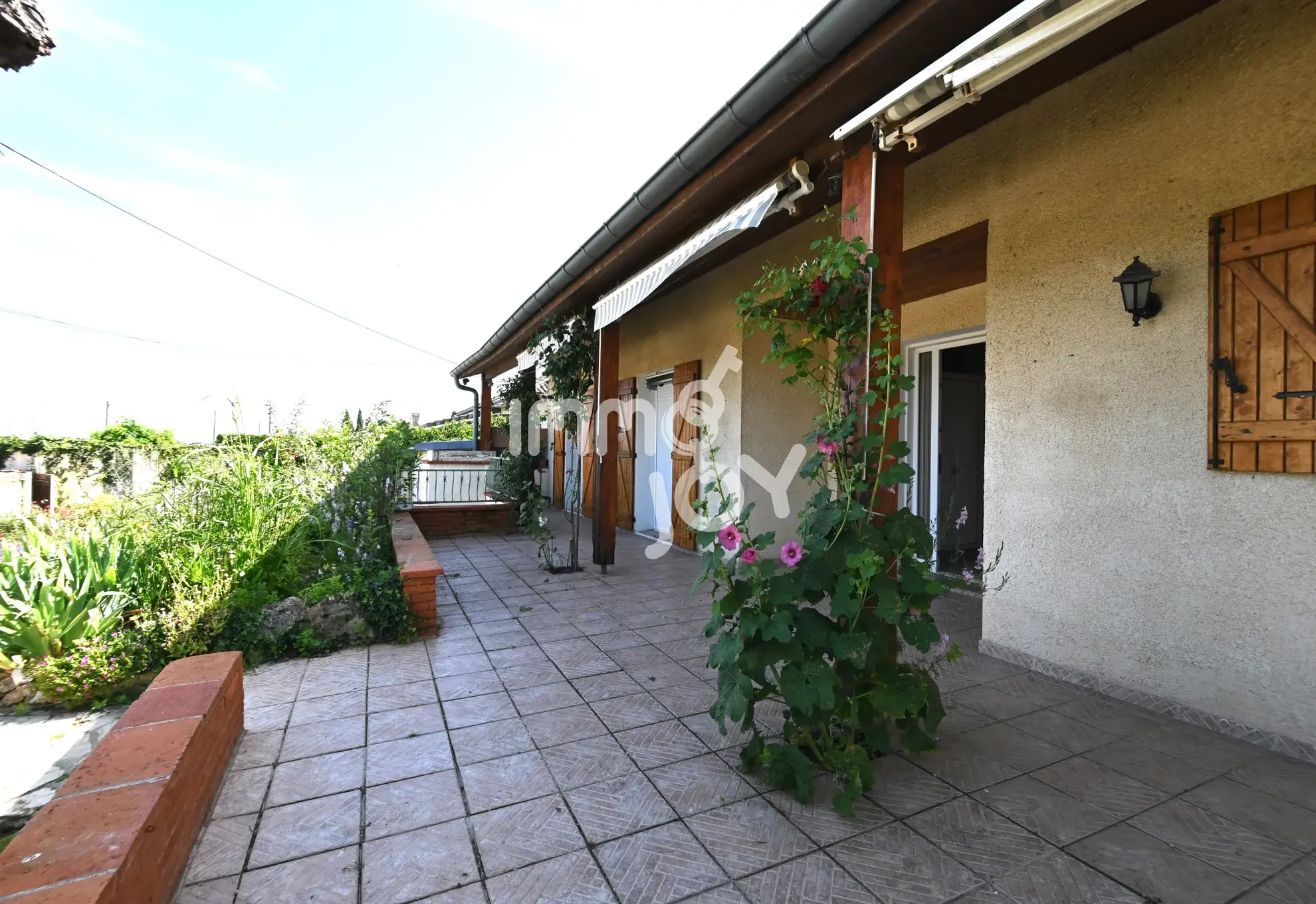 Villa familiale de 114 m² avec sous-sol et garage à Pins Justaret 
