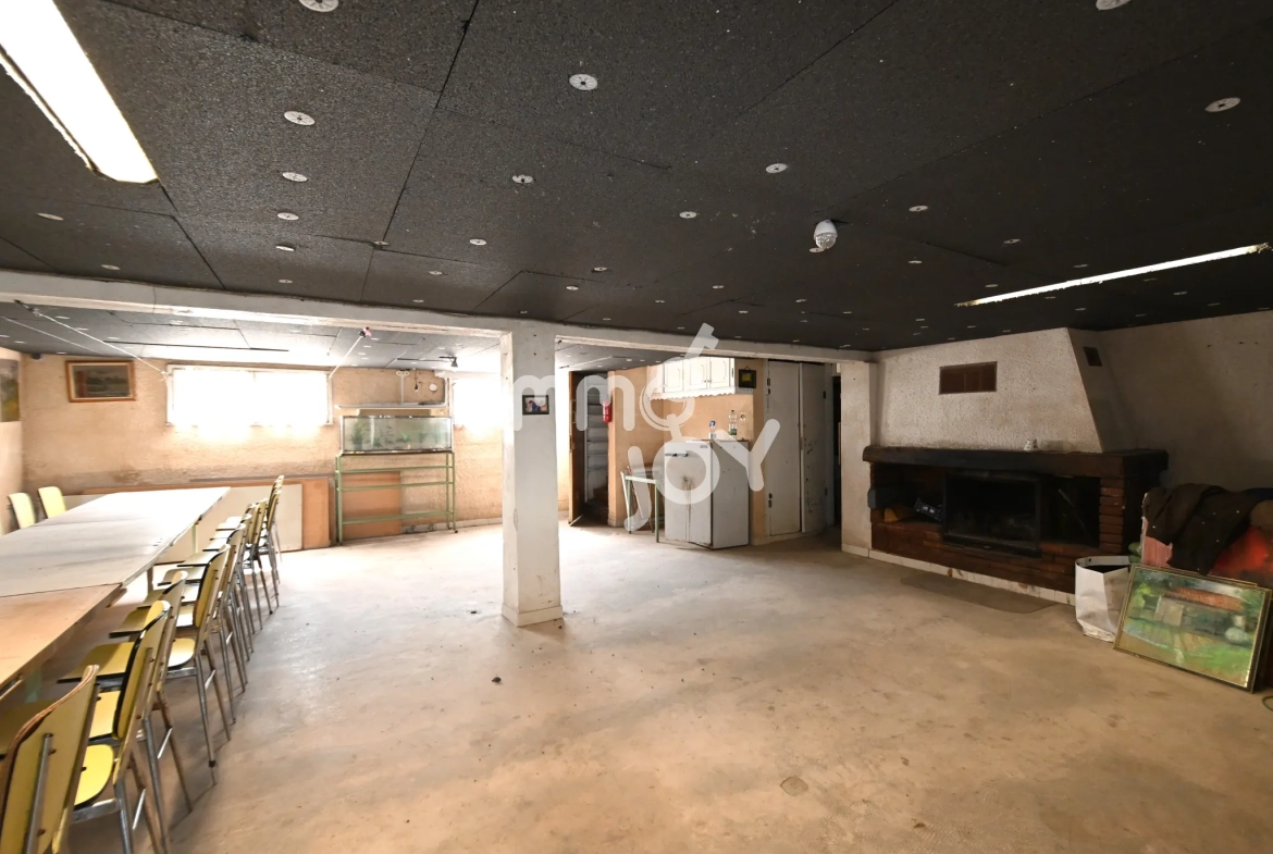 Villa familiale de 114 m² avec sous-sol et garage à Pins Justaret 