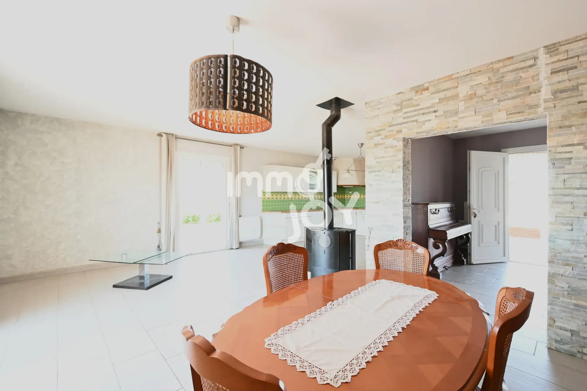 Villa familiale de 114 m² avec sous-sol et garage à Pins Justaret 