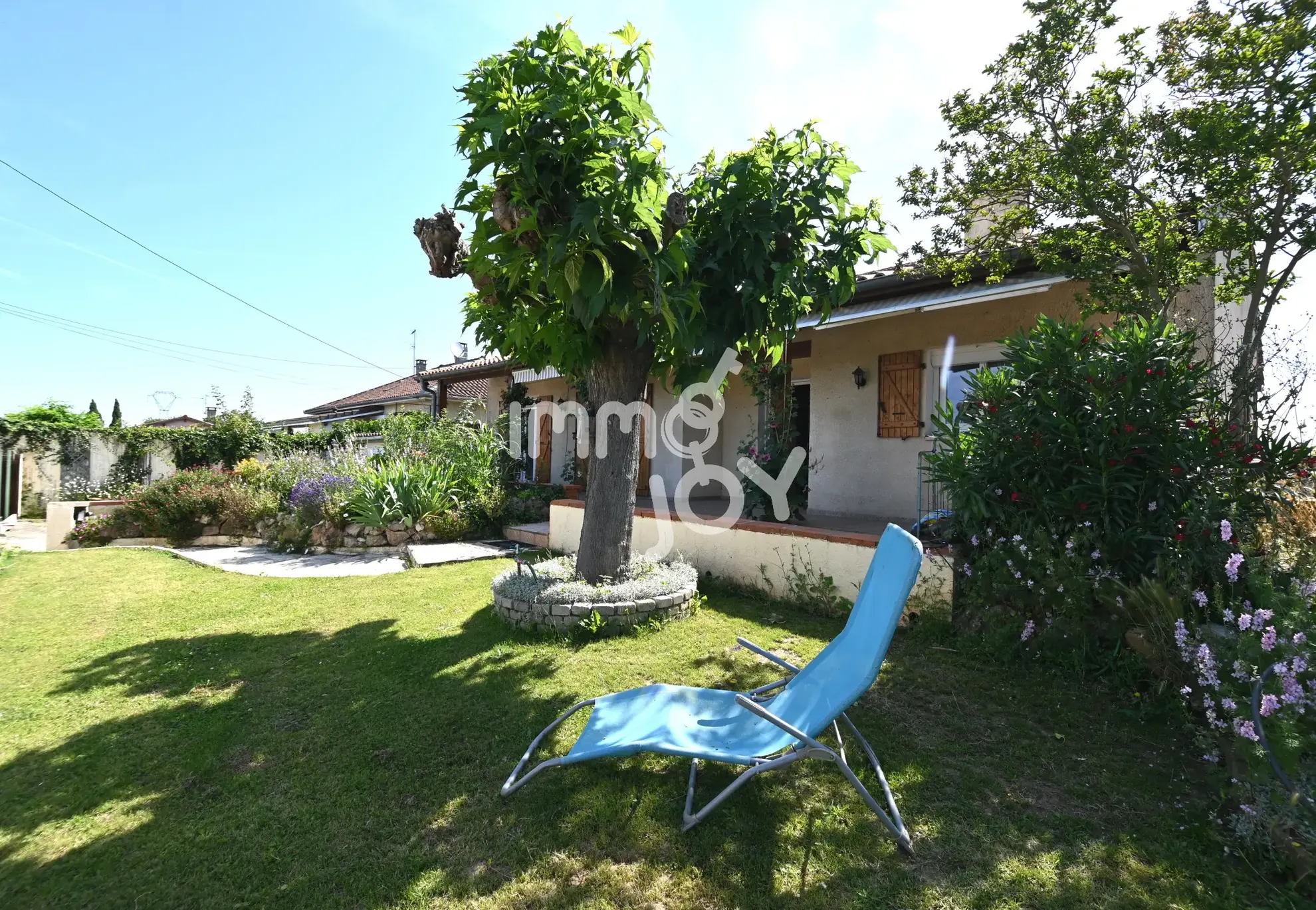 Villa familiale de 114 m² avec sous-sol et garage à Pins Justaret 