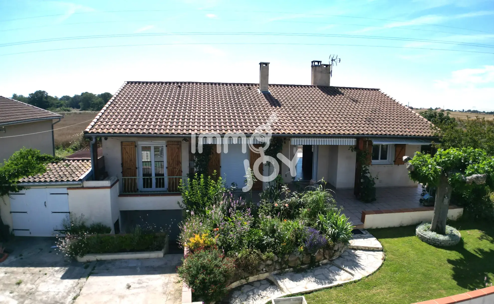 Villa familiale de 114 m² avec sous-sol et garage à Pins Justaret 