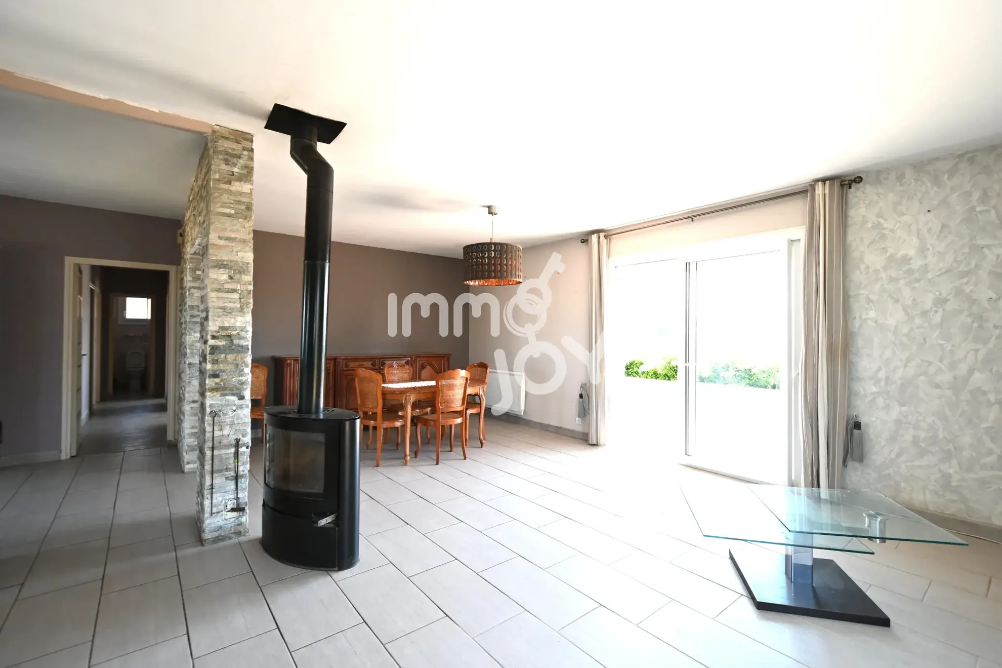 Villa familiale de 114 m² avec sous-sol et garage à Pins Justaret 