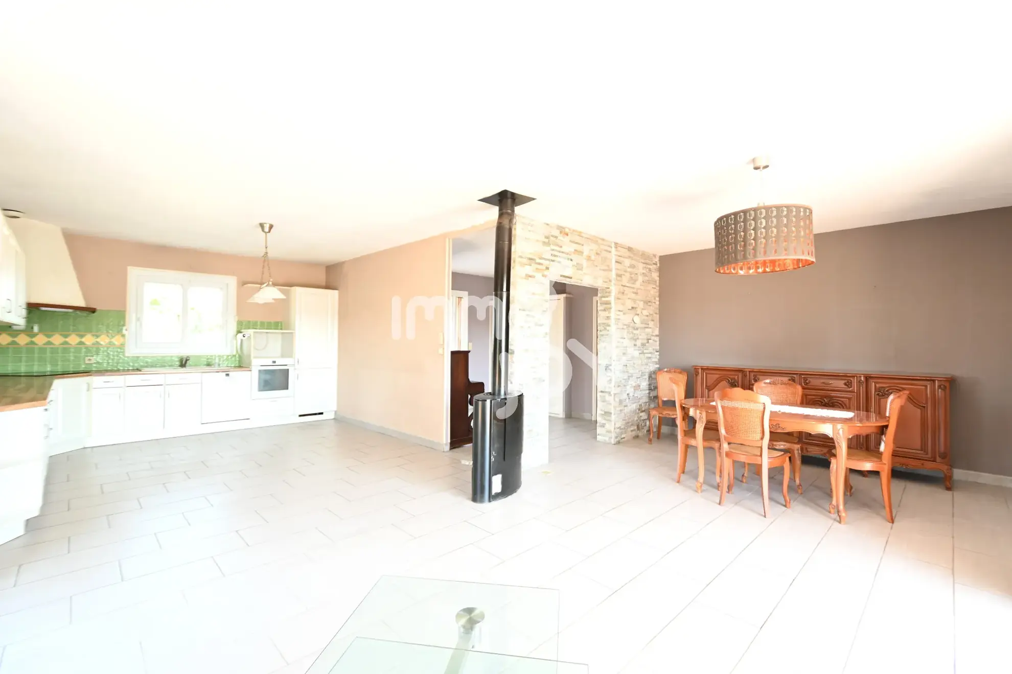 Villa familiale de 114 m² avec sous-sol et garage à Pins Justaret 