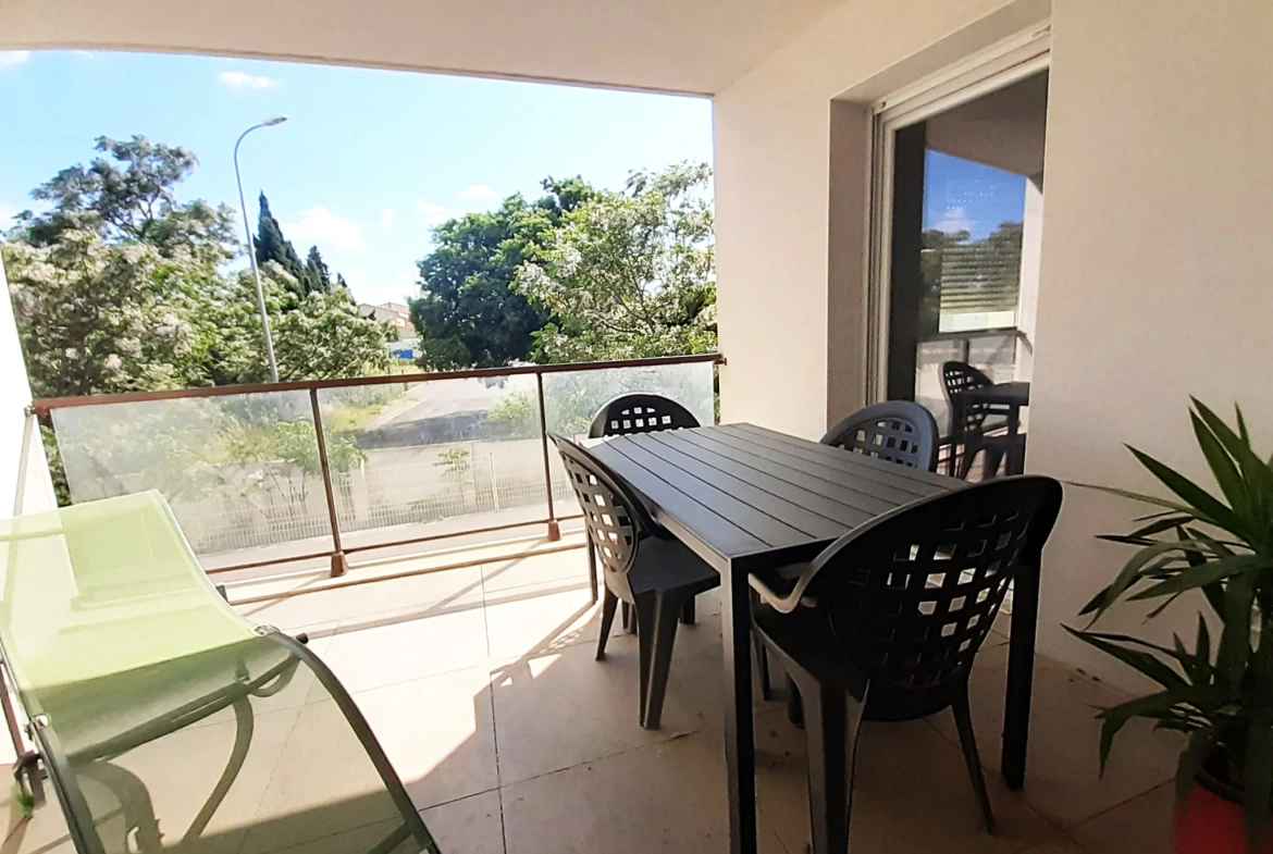 Appartement T3 récent à vendre à Perpignan, secteur Porte d'Espagne, avec parking et rentabilité immédiate 