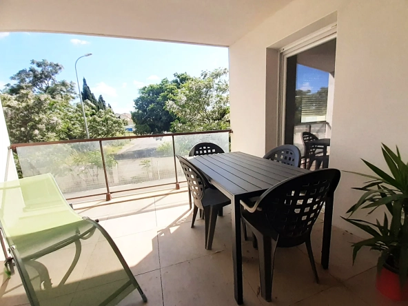 Appartement T3 récent à vendre à Perpignan, secteur Porte d'Espagne, avec parking et rentabilité immédiate