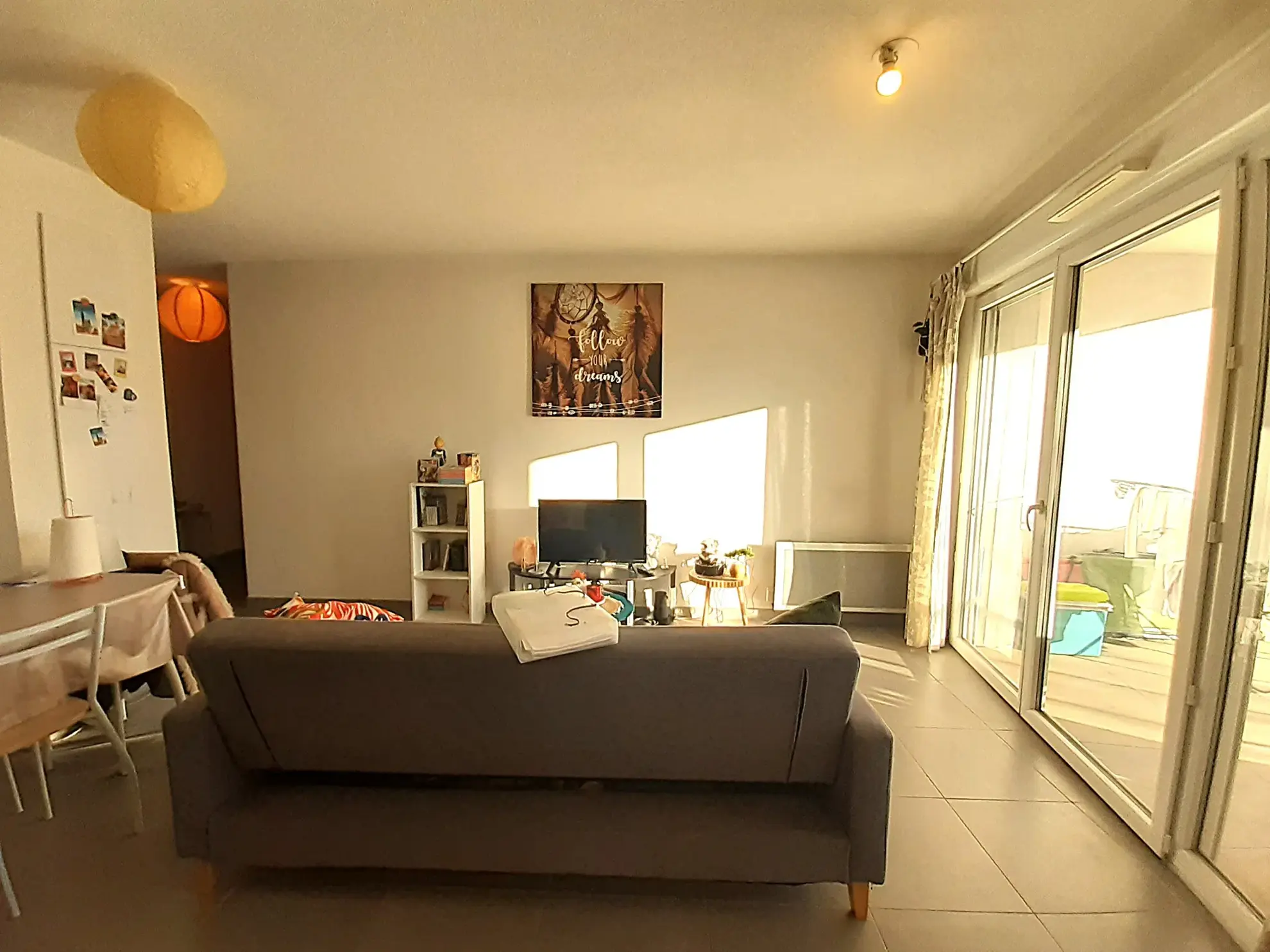 Appartement T3 récent à vendre à Perpignan, secteur Porte d'Espagne, avec parking et rentabilité immédiate 