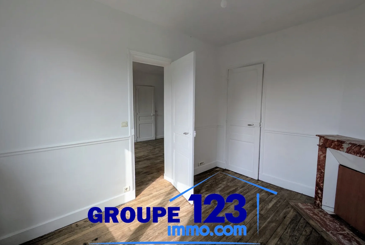 Spacieuse maison familiale avec 4 chambres, jardin et sous-sol à Appoigny 