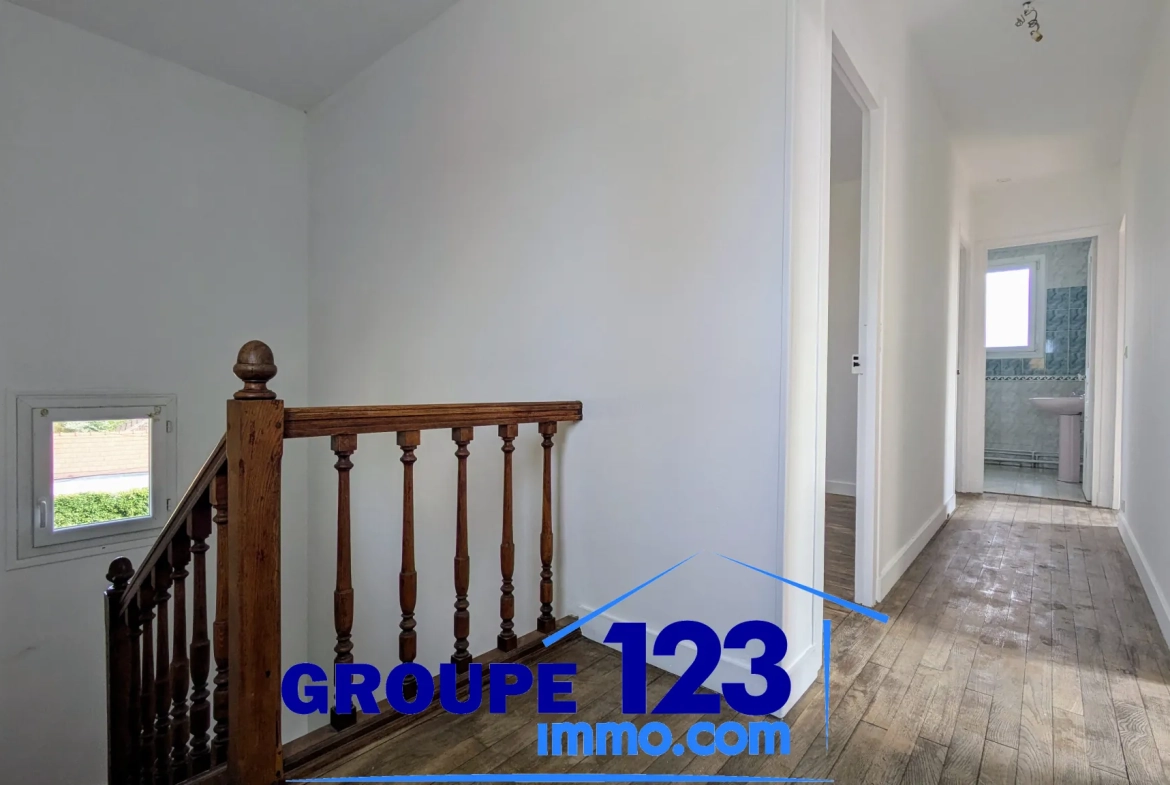 Spacieuse maison familiale avec 4 chambres, jardin et sous-sol à Appoigny 