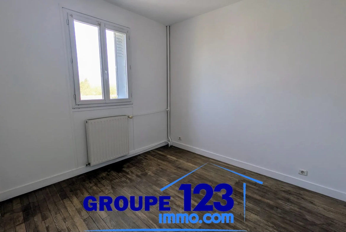 Spacieuse maison familiale avec 4 chambres, jardin et sous-sol à Appoigny 