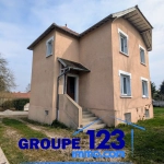 Spacieuse maison familiale avec 4 chambres, jardin et sous-sol à Appoigny