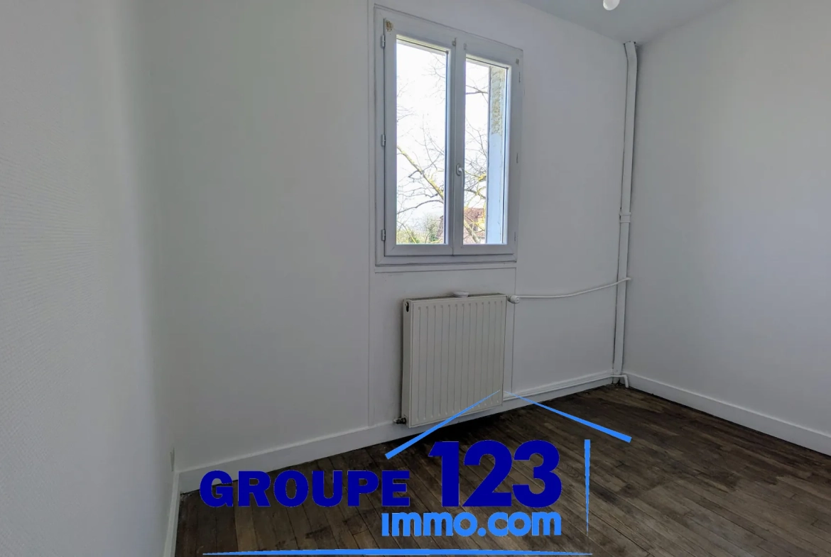 Spacieuse maison familiale avec 4 chambres, jardin et sous-sol à Appoigny 