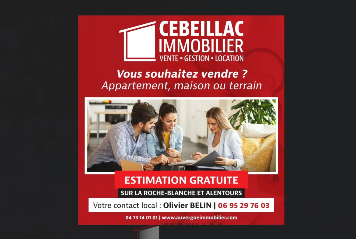 Grand appartement T6 à Clermont-Ferrand, idéal famille, proche écoles et commodités 