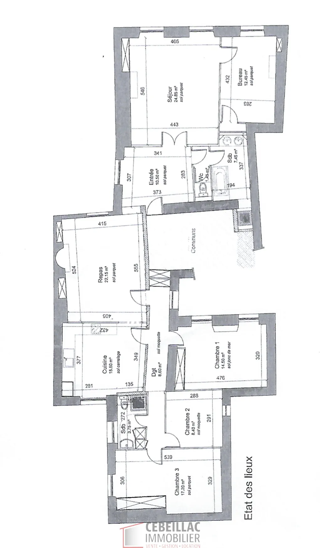 Grand appartement T6 à Clermont-Ferrand, idéal famille, proche écoles et commodités 