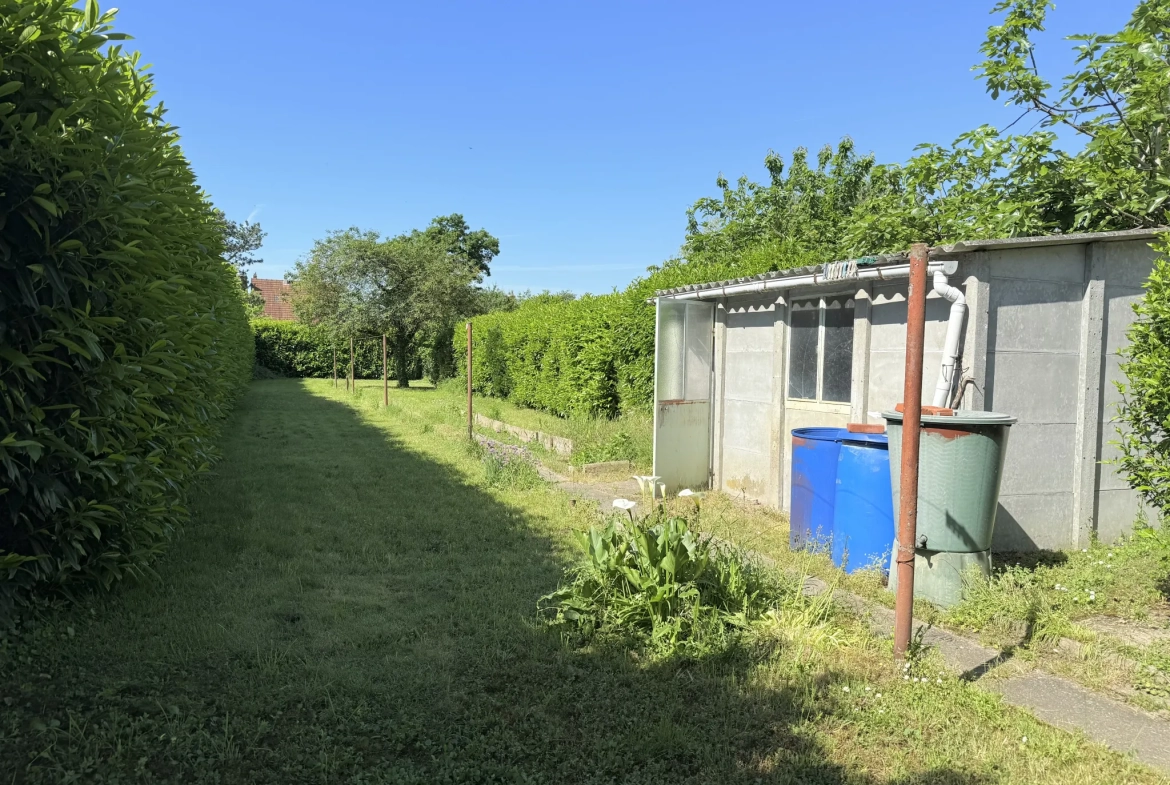 Maison 3 chambres proche des écoles et commerces à Vierzon 