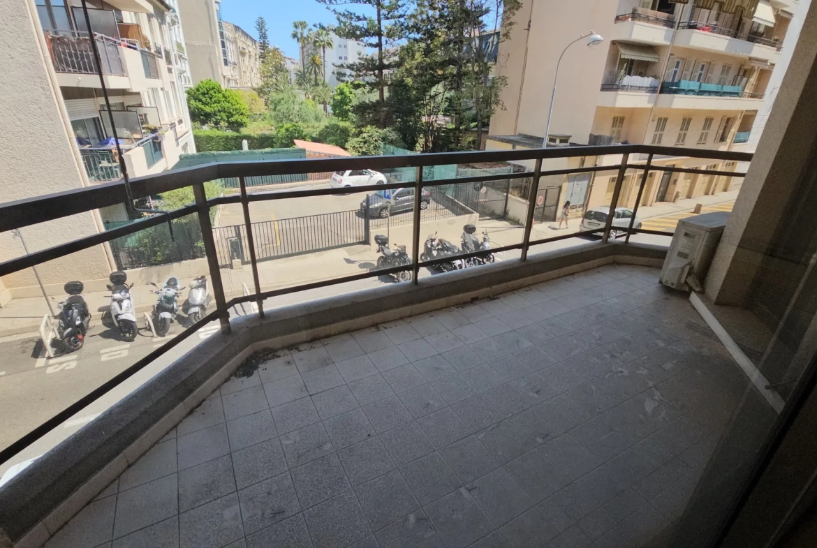Appartement T2 avec terrasse à Nice – Spacieux et lumineux 