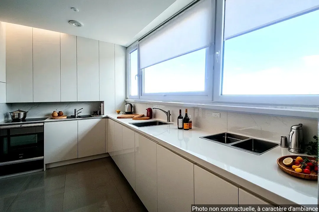 Appartement T4 à Lille Parc Saint-Maur avec garage, cave et loggia 