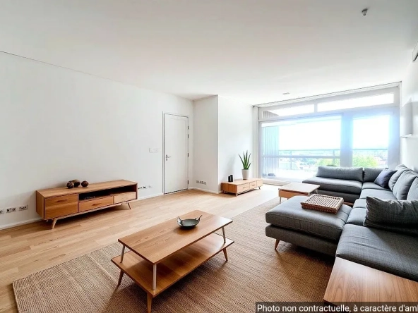 Appartement T4 à Lille Parc Saint-Maur avec garage, cave et loggia