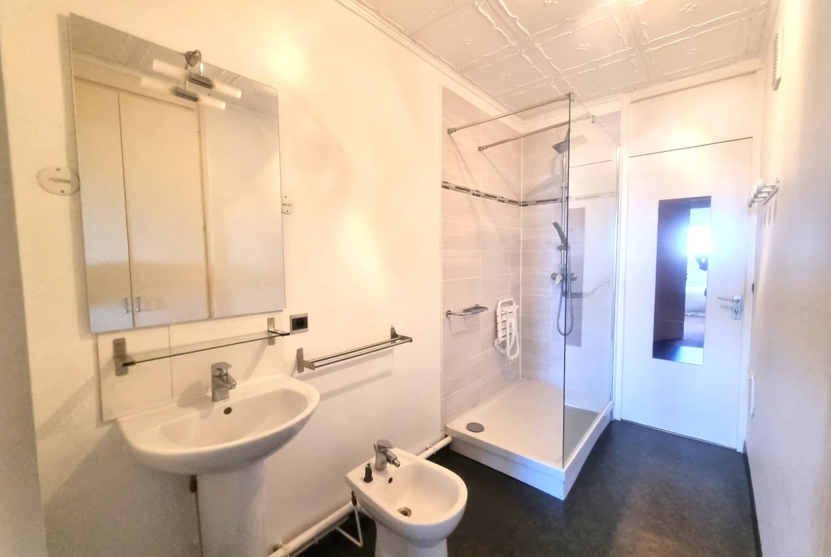 Appartement T4 à Lille Parc Saint-Maur avec garage, cave et loggia 