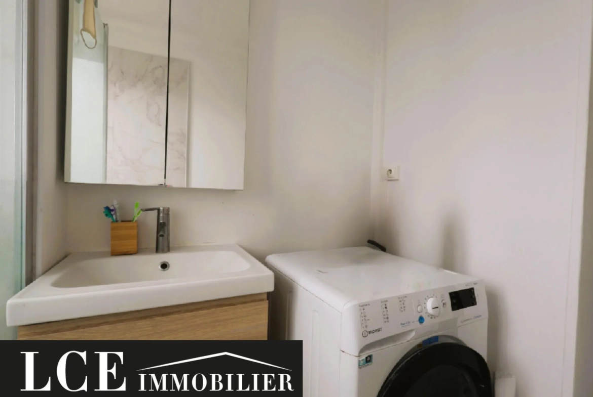 Appartement T3 rénové de 61 m² avec parking à Corbeil-Essonnes 