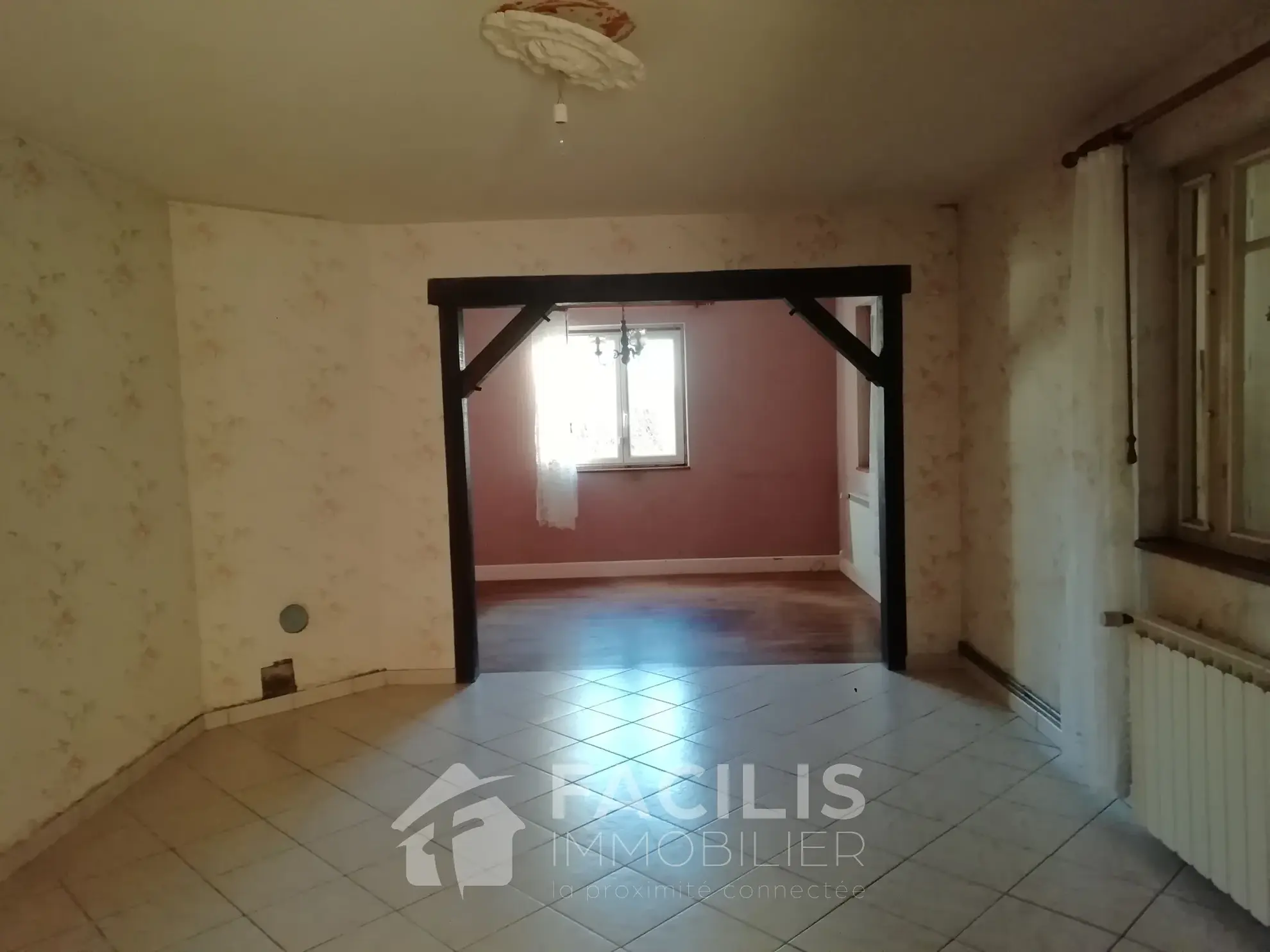 Charmante maison de village de 90m² avec dépendances en région Centre-Allier 