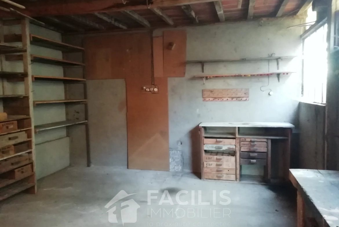 Charmante maison de village de 90m² avec dépendances en région Centre-Allier 
