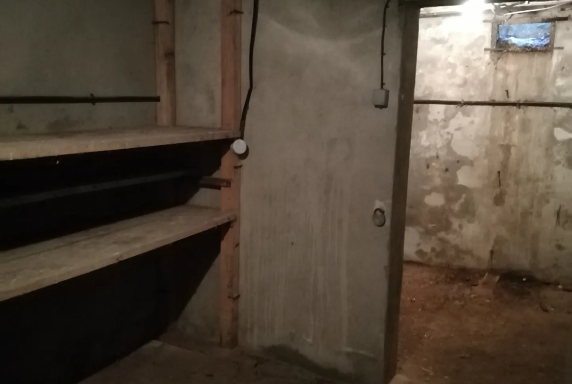 Charmante maison de village de 90m² avec dépendances en région Centre-Allier 