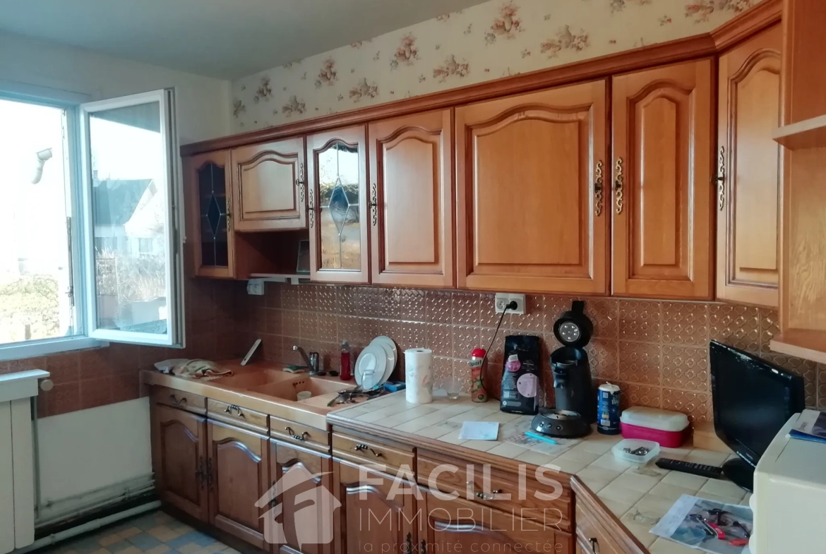 Charmante maison de village de 90m² avec dépendances en région Centre-Allier 