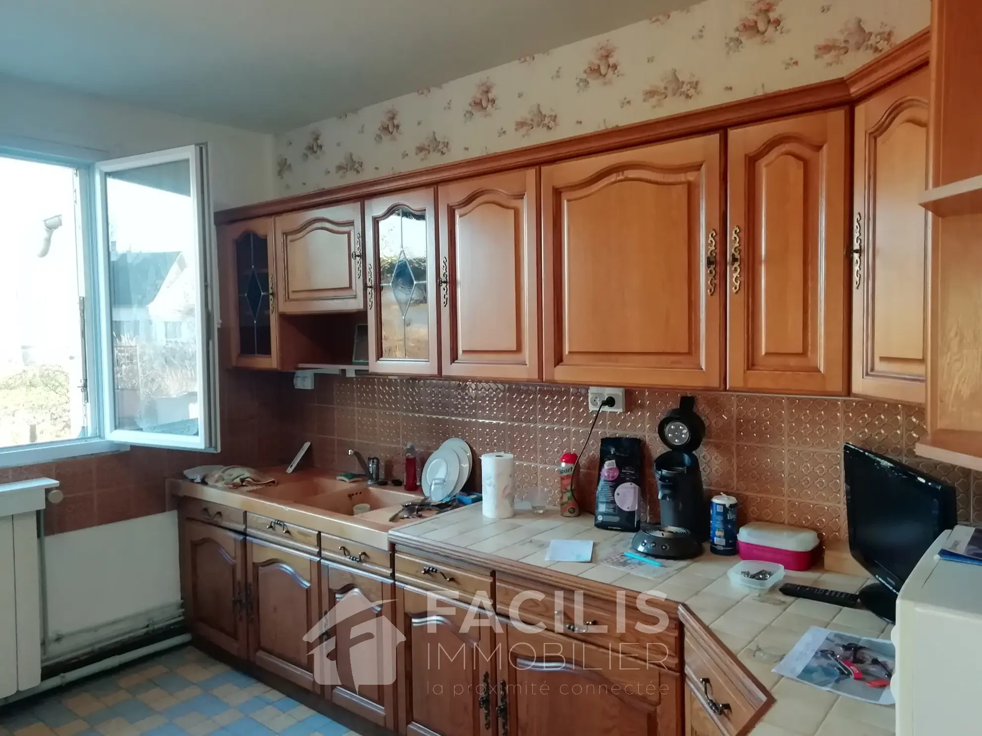Charmante maison de village de 90m² avec dépendances en région Centre-Allier 
