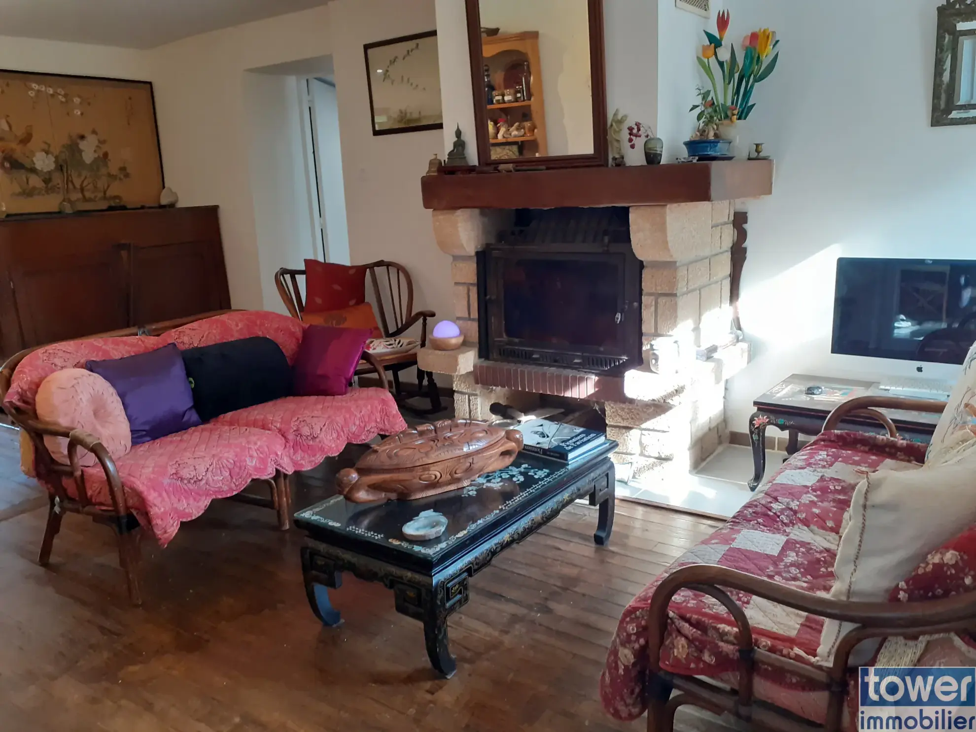 Charmante maison en pierre avec 3 chambres au cœur du Périgord-Limousin 