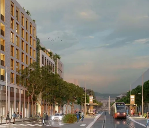 Appartement neuf 4 pièces à Mulhouse avec balcon et parking - Livraison 2025 