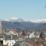 Appartement 4 pièces lumineux avec vue dégagée et garage à Aurillac