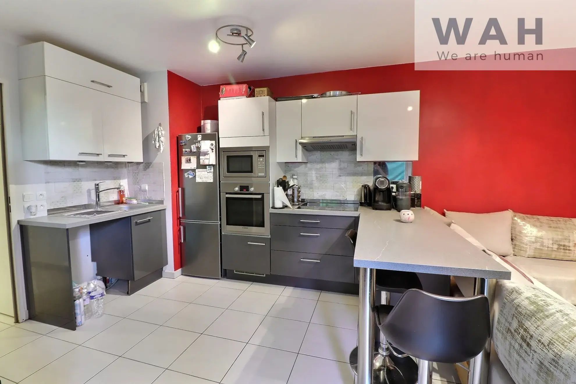 Appartement T3 de 61 m² avec terrasse et parking à Montpellier Ovalie 