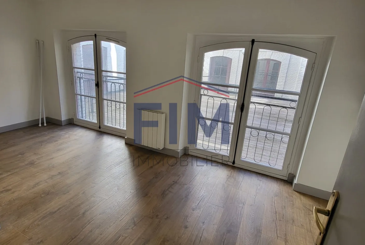 Bel appartement F3 calme avec vue sur cour à Dieppe - 74,79 m² 